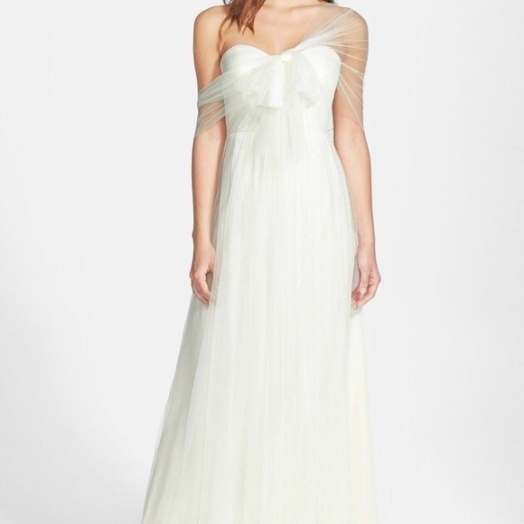 Jenny Yoo Dresses & Skirts - bhldn Annabelle Dress Jenny Yoo Collection tulle